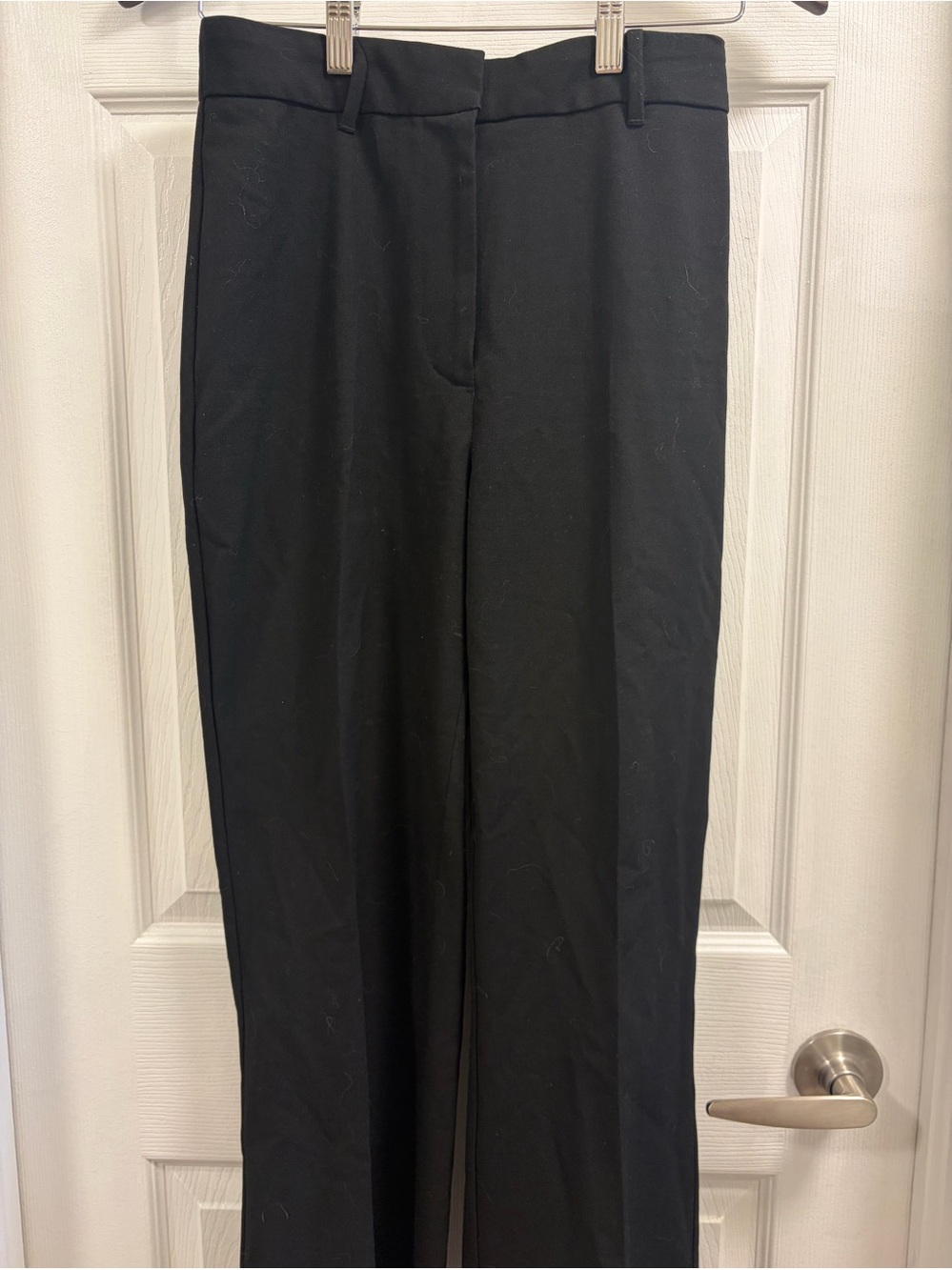 Wilfred black wide leg dress pants